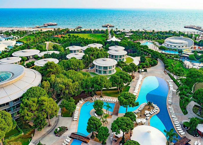 هتل کالیستا دلوکس لاکچری ریزورت آنتالیا  Calista Luxury Resort